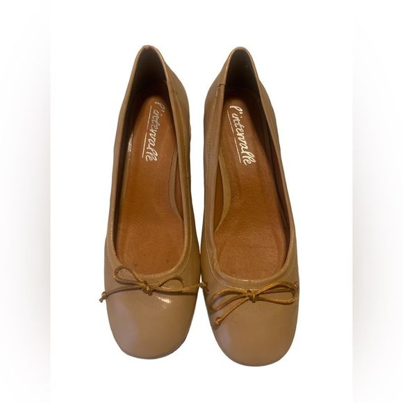 L’intervalles tan beige women’s heels. Size 39. - Picture 5 of 5